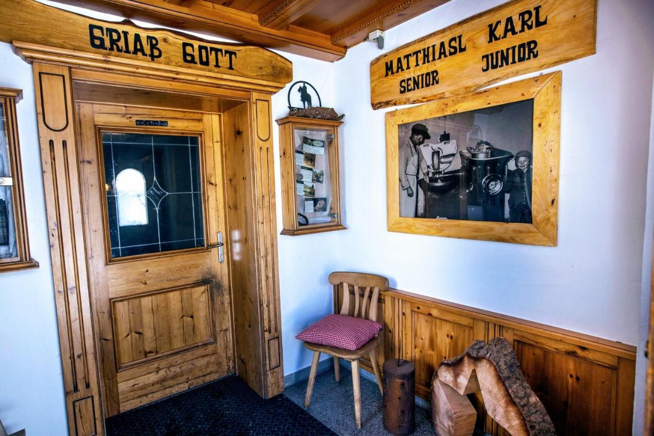 Landhotel Zum Matthiasl Bischofsreut 外观 照片
