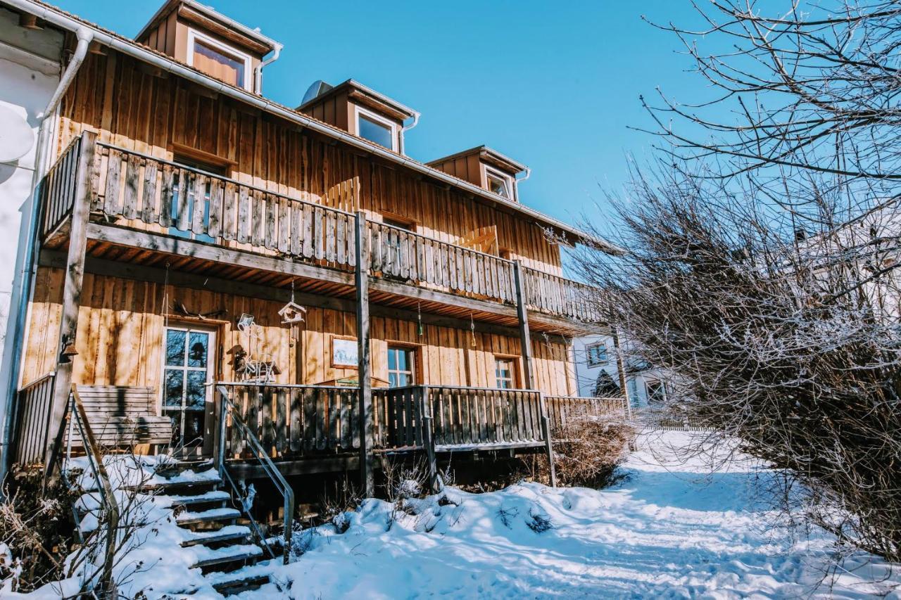 Landhotel Zum Matthiasl Bischofsreut 外观 照片
