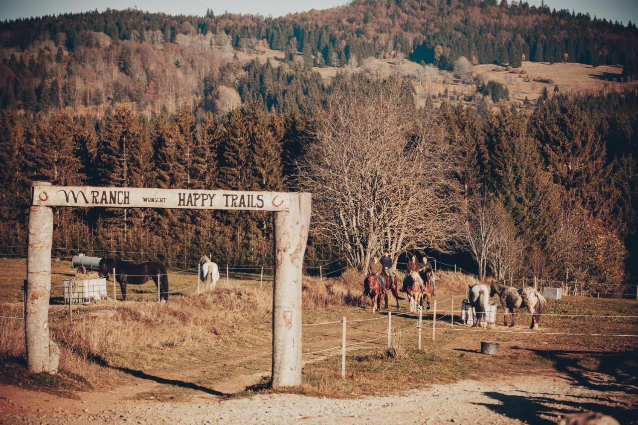 Landhotel Zum Matthiasl Bischofsreut 外观 照片